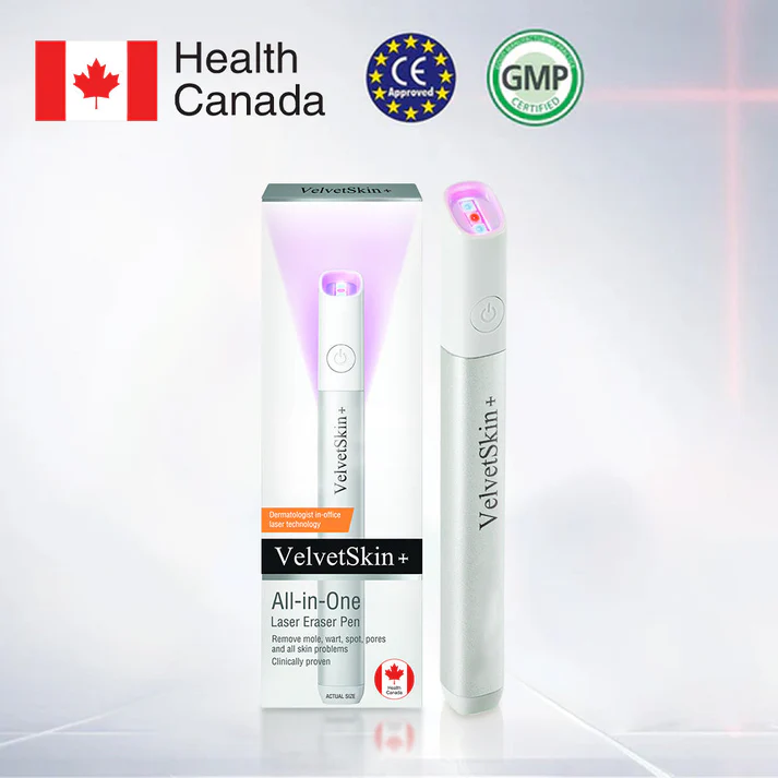 All-in-One CO₂ Laser Eraser Pen | Removes Moles, Warts, Skin Flaws & Pigmentation