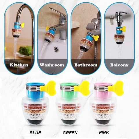 2024 New Year Hot SaleMagic Charcoal Water Filter
